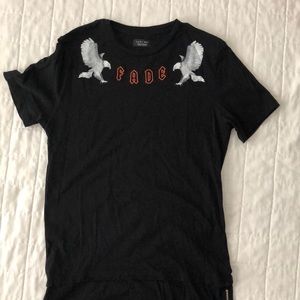 Zara Man extra long tshirt